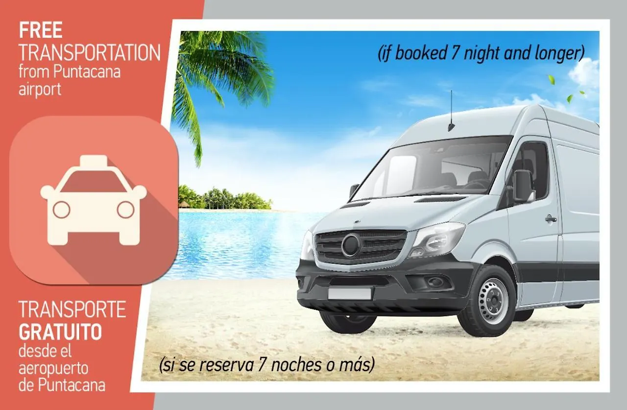 Tropicana Suites Deluxe Beach Club & Pool - Playa Los Corales Punta Cana Hotel